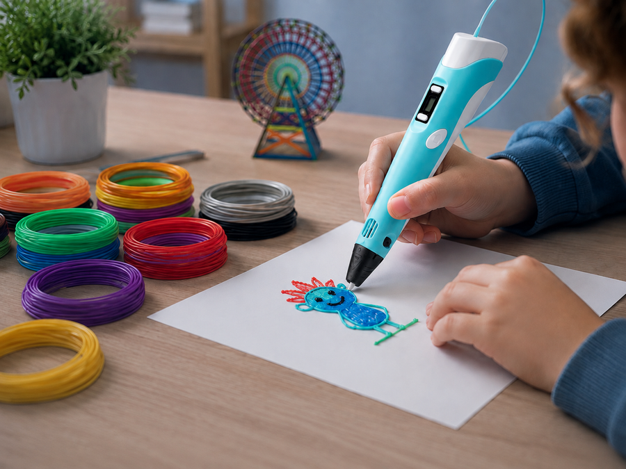 Crea figuras y detalles