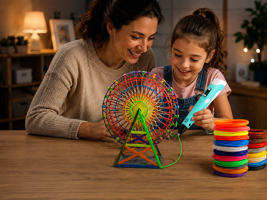 Momentos creativos juntos