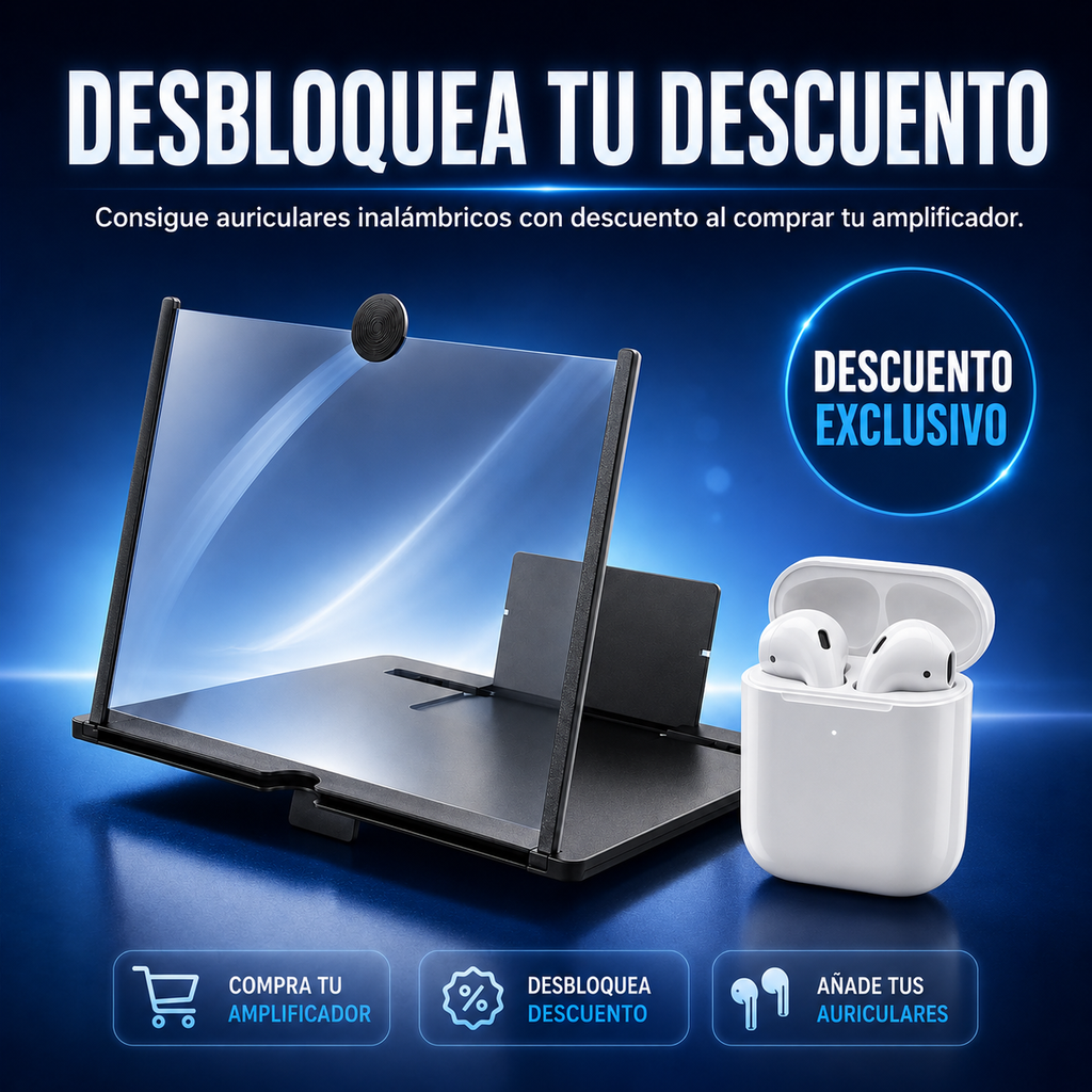 Amplificador Pantalla Móvil