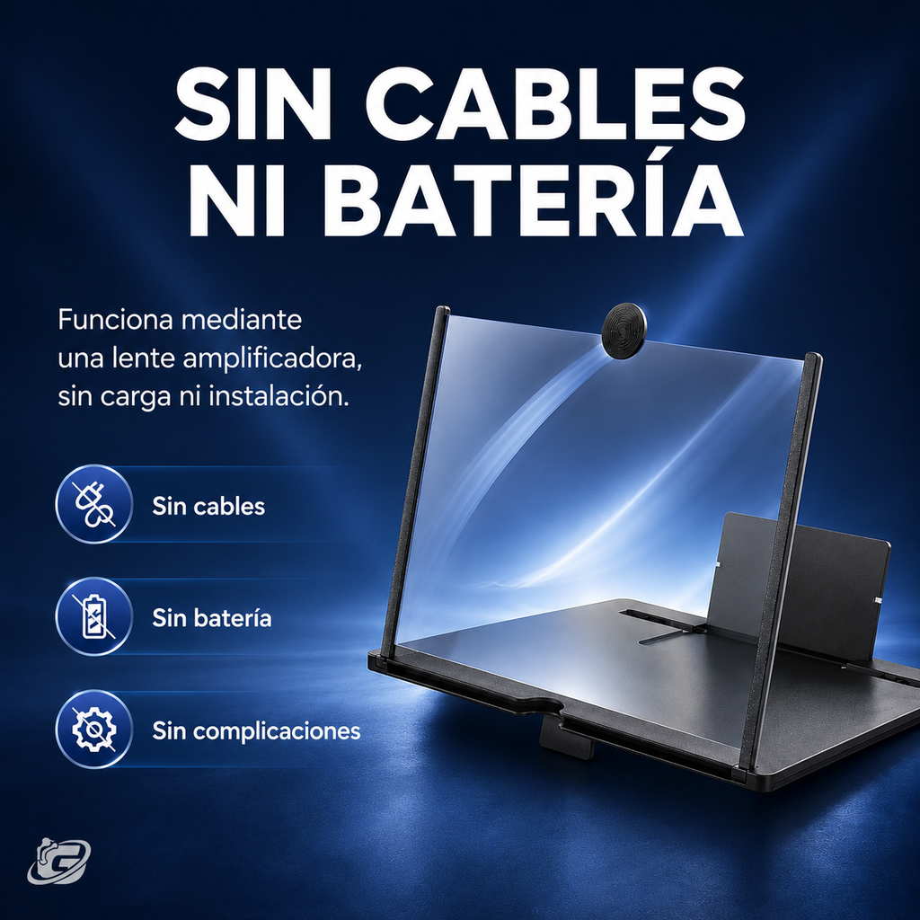 Amplificador Pantalla Móvil