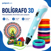 Bolígrafo 3D