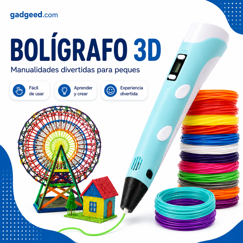 Bolígrafo 3D