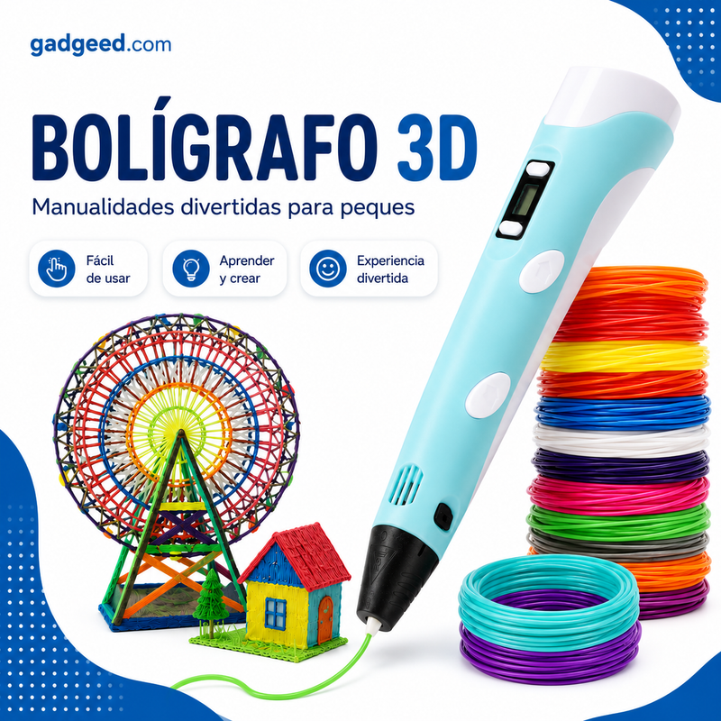 Bolígrafo 3D