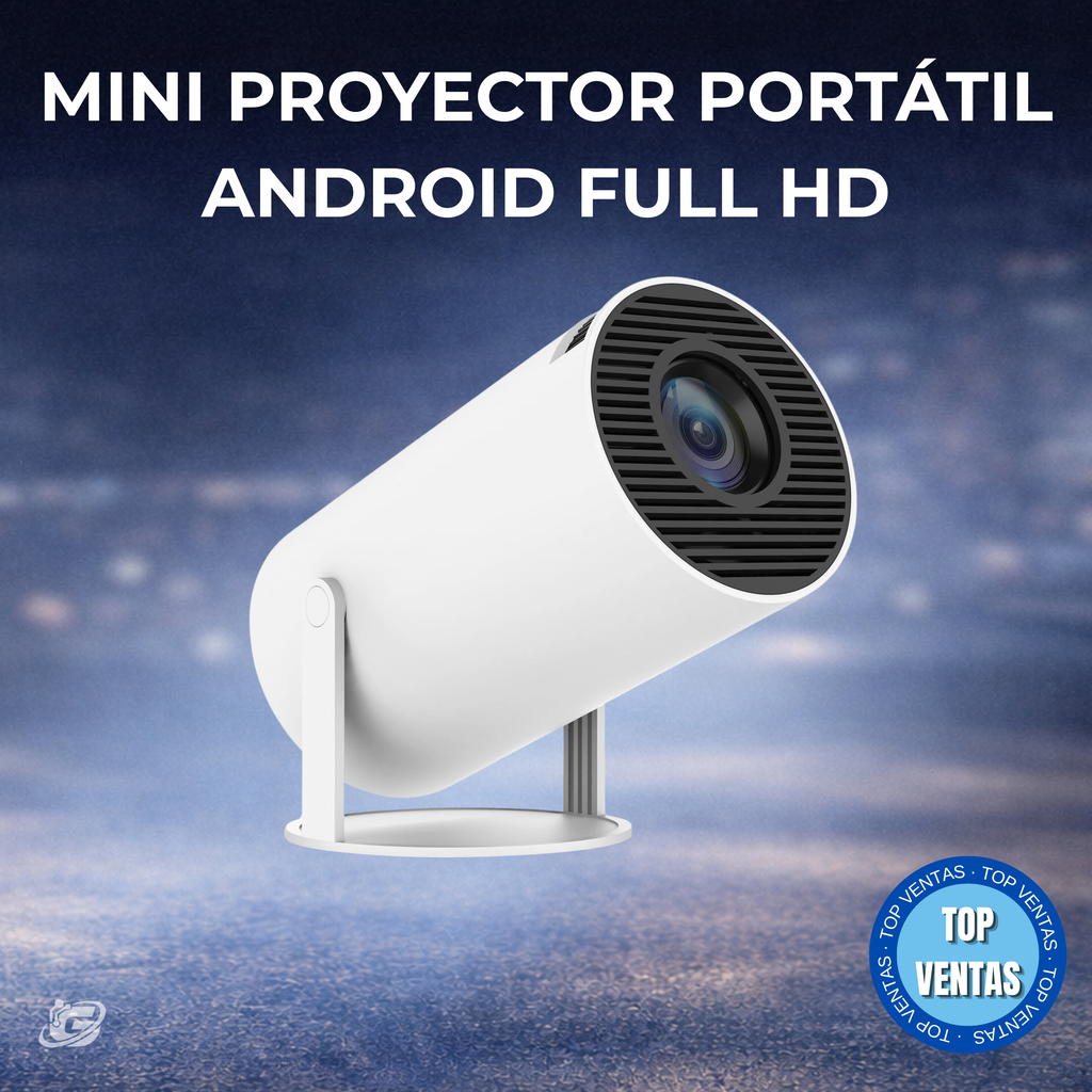 Mini proyector portátil Android Full HD