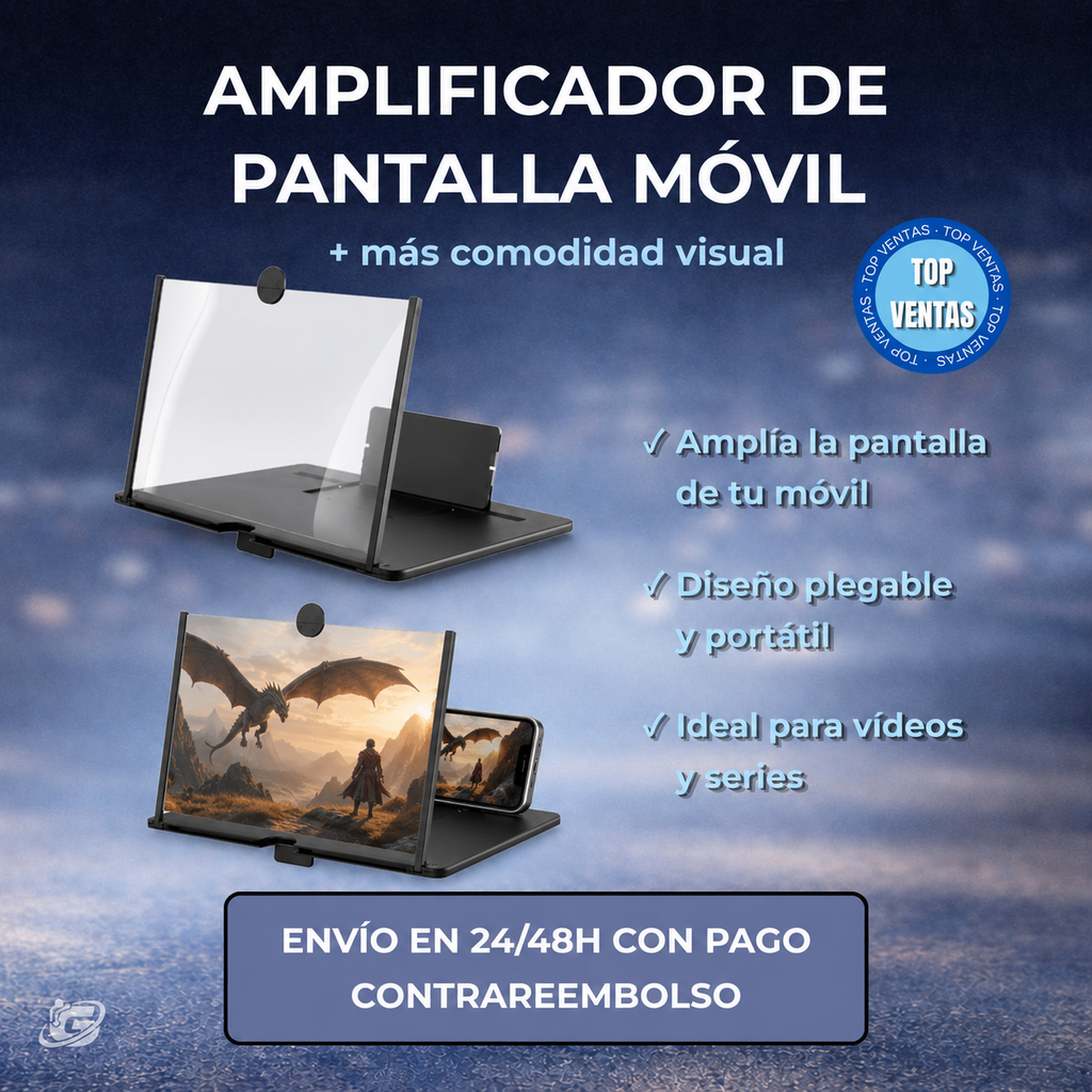 Amplificador Pantalla Móvil