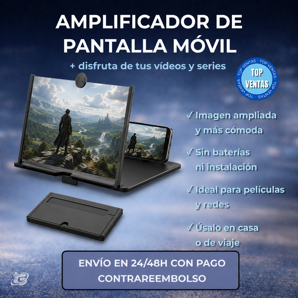 Amplificador Pantalla Móvil