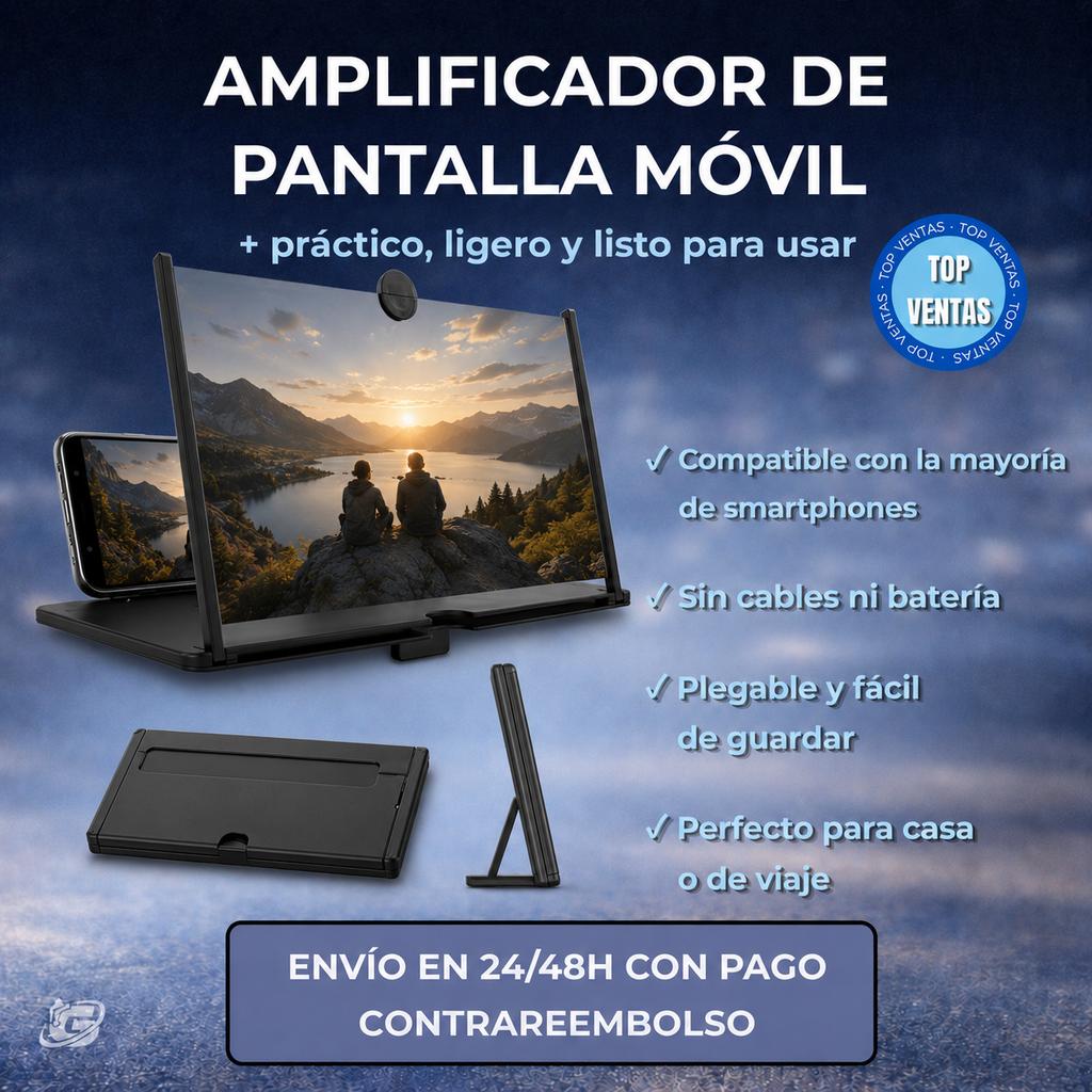 Amplificador Pantalla Móvil