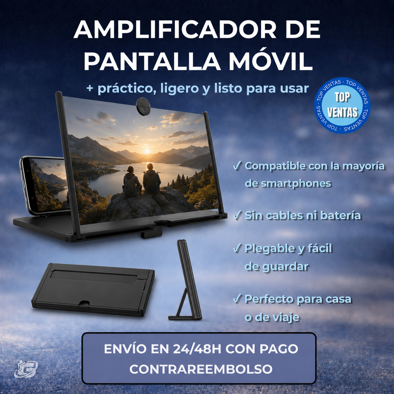 Amplificador de Pantalla Móvil