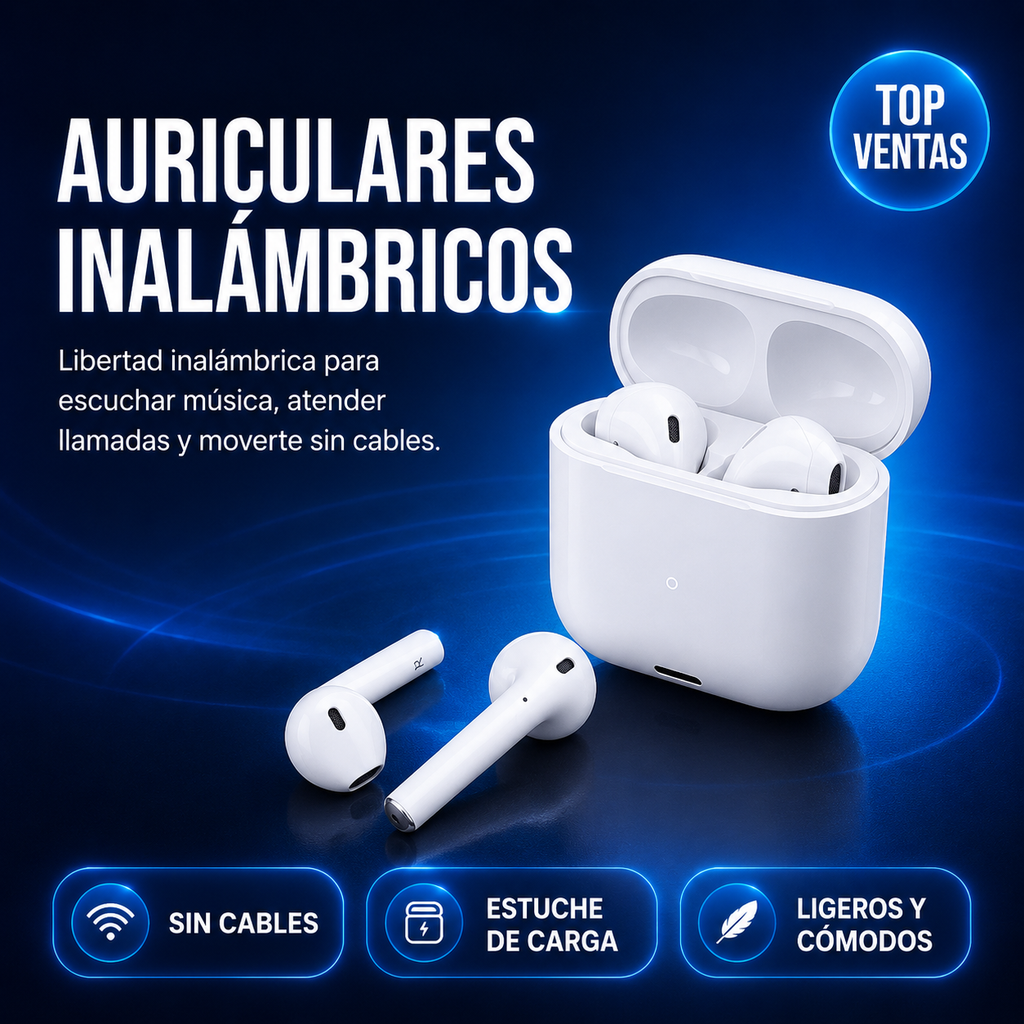 Auriculares inalámbricos