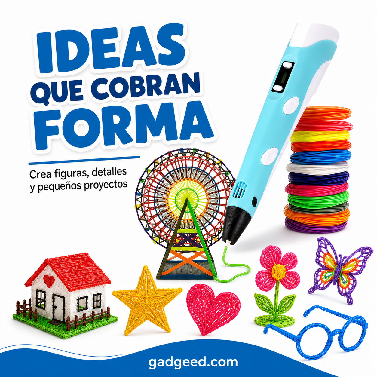 Bolígrafo 3D