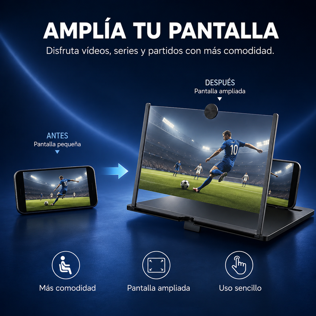 Amplificador Pantalla Móvil