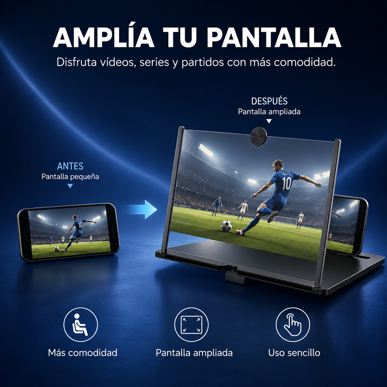 Amplificador Pantalla Móvil