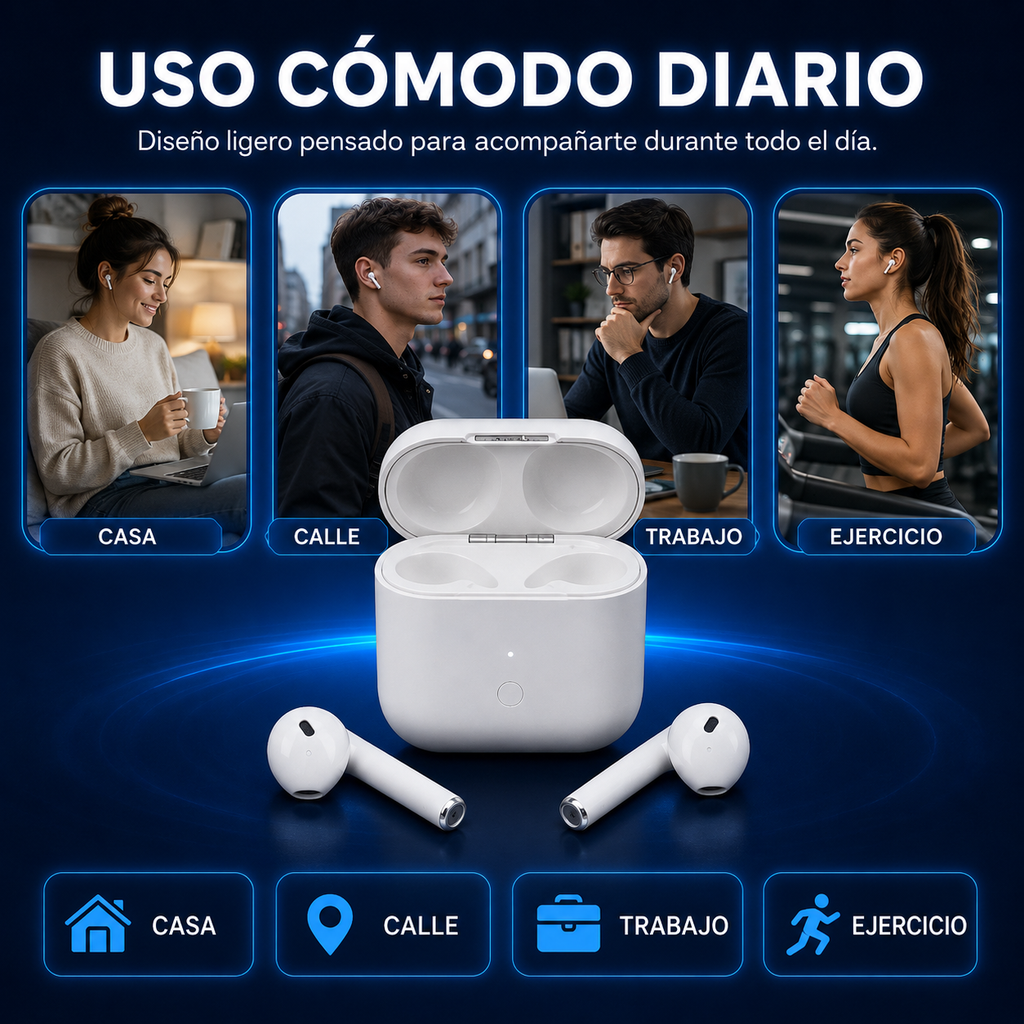 Auriculares inalámbricos
