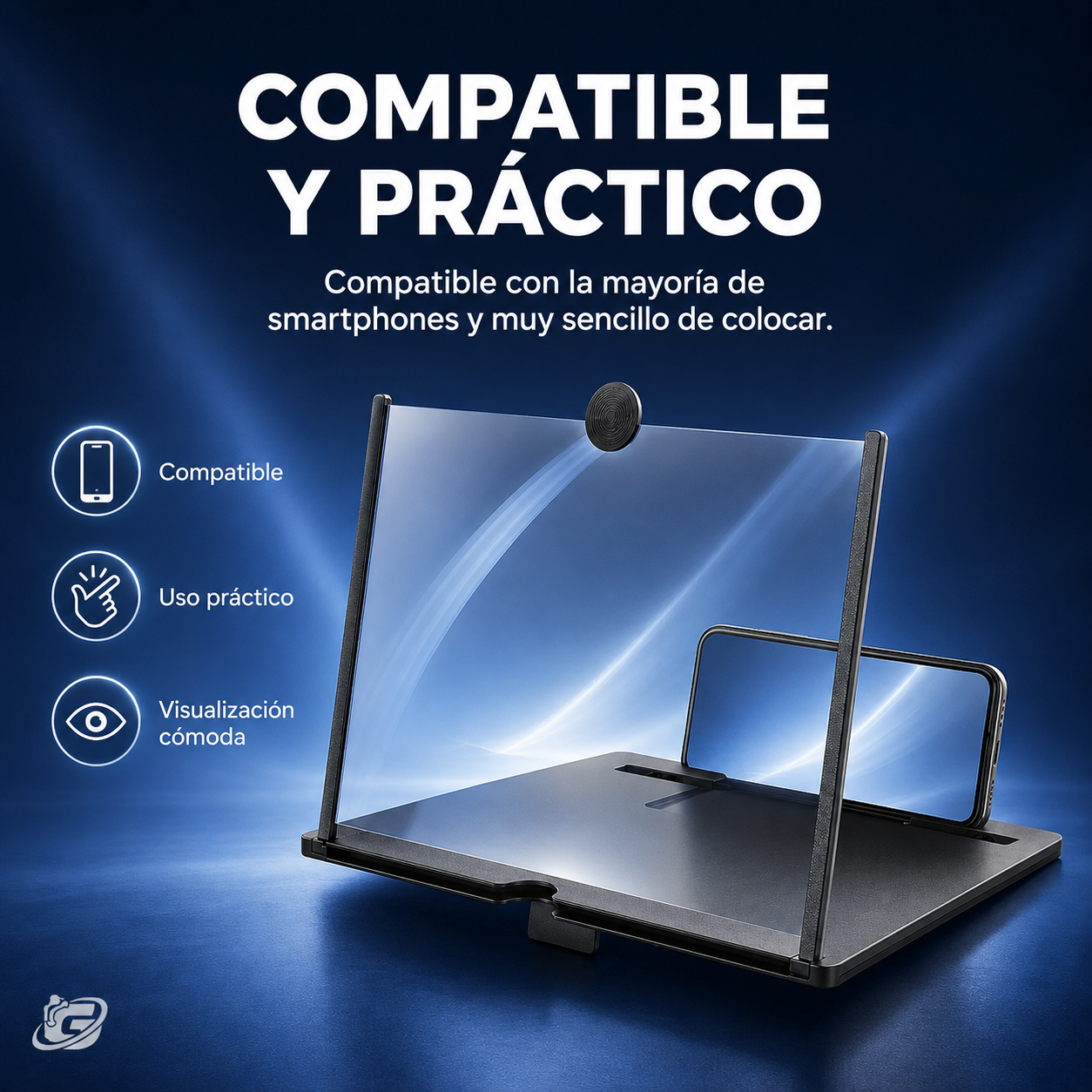 Amplificador Pantalla Móvil