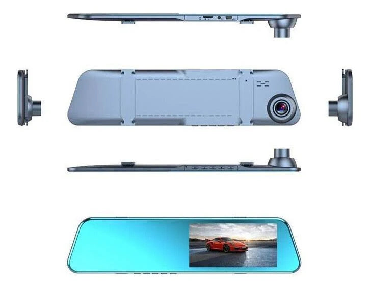 Dashcam con camara de marcha atras