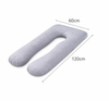 Almohada corporal en forma de U