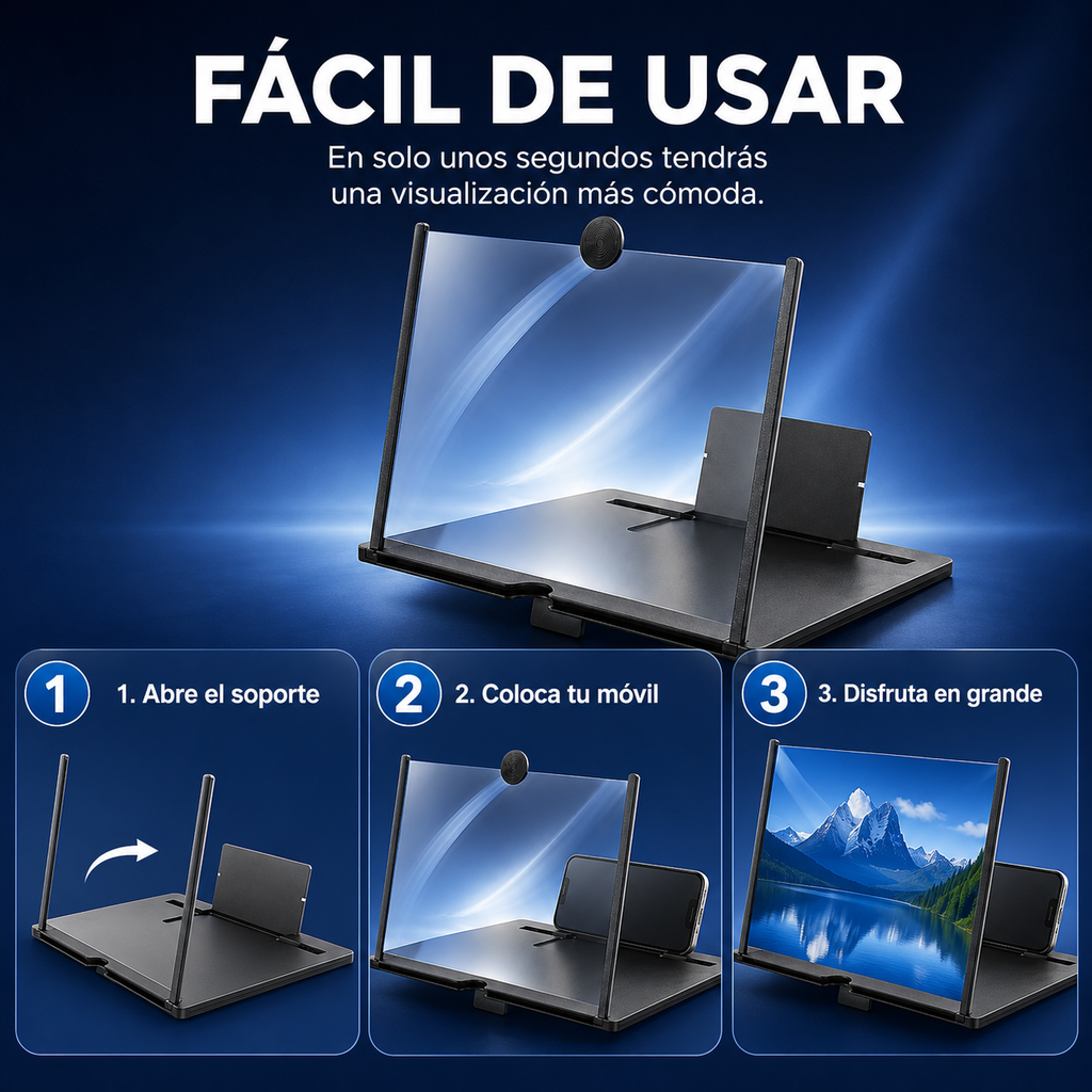 Amplificador Pantalla Móvil