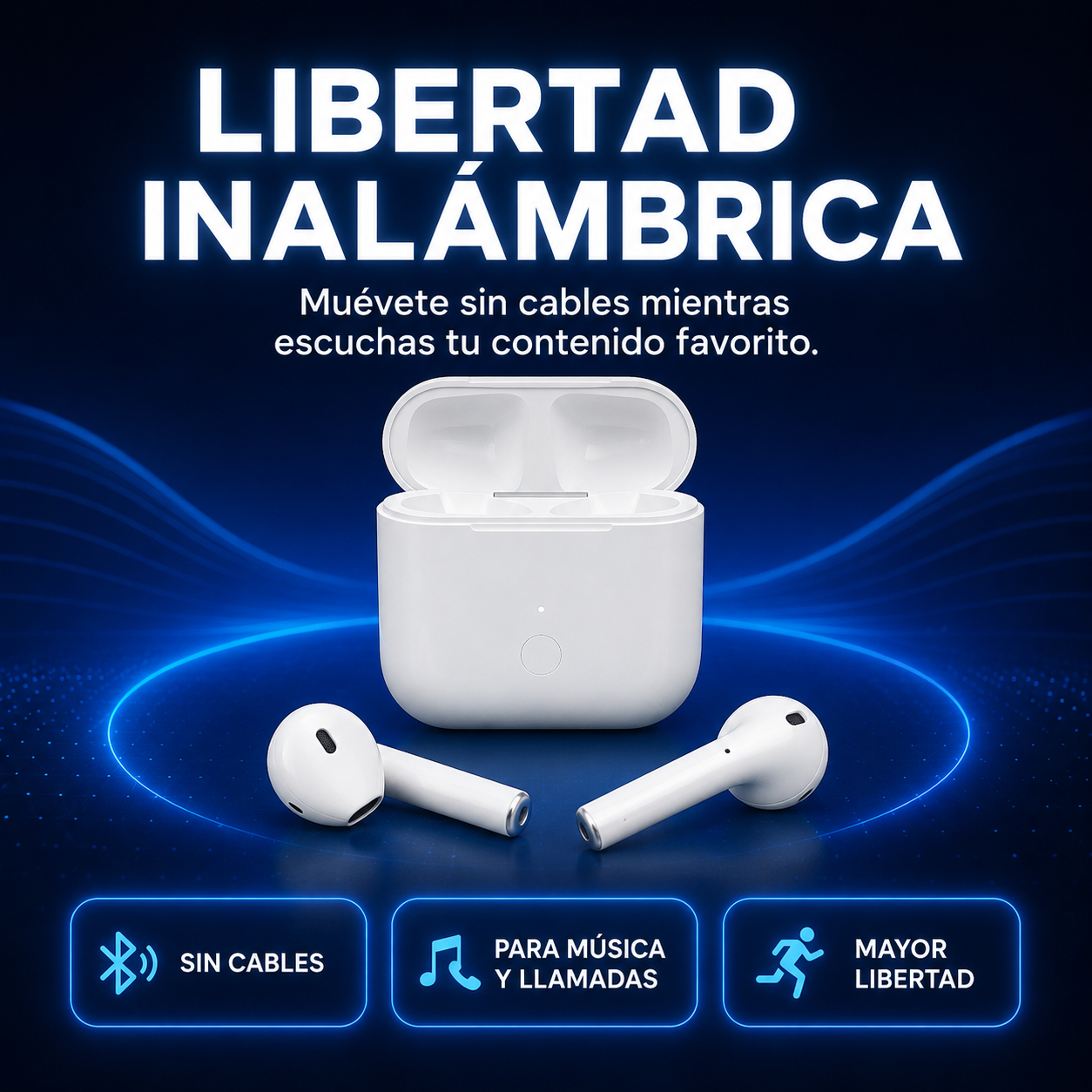 Auriculares inalámbricos