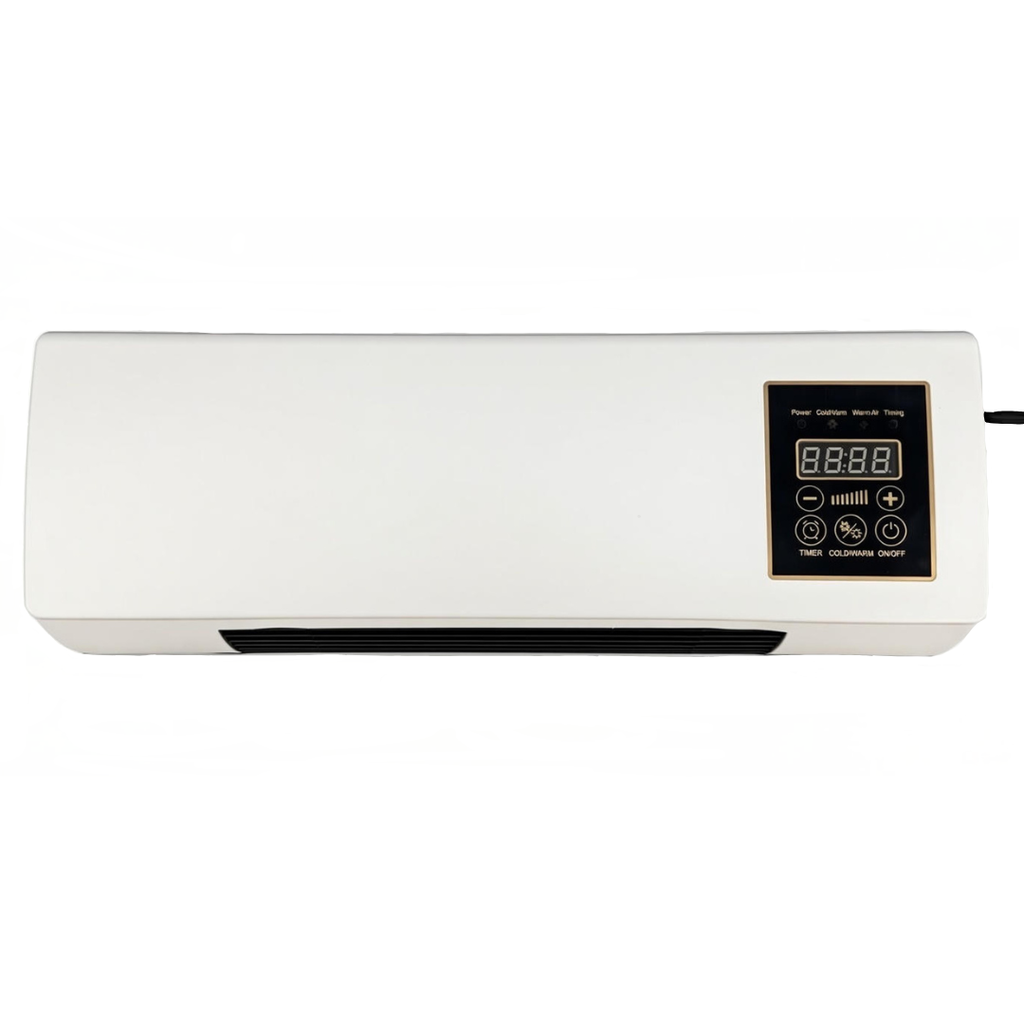 Ventilador de pared 2 en 1